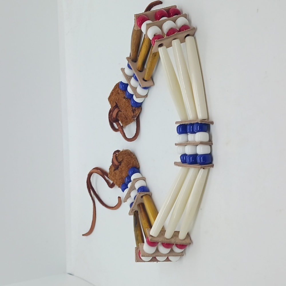 NEW HANDMADE UNISEX TRIBAL CHOKER NECKLACE